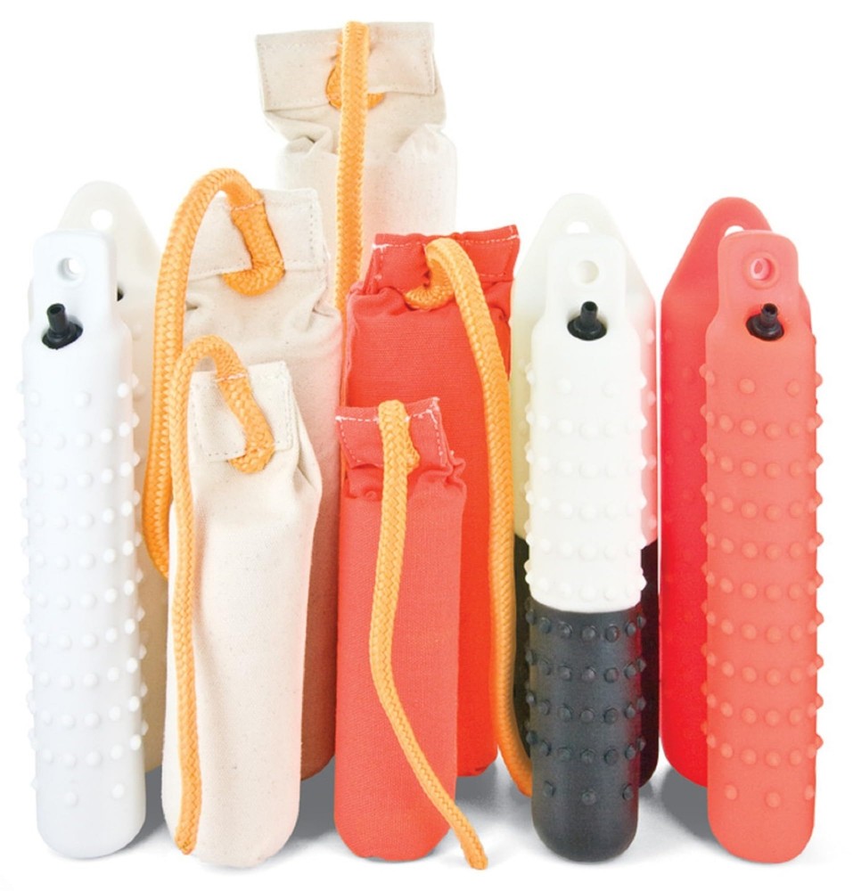 Hunting Dog Training Tool Weighted Bumper Easy Throwing Floats