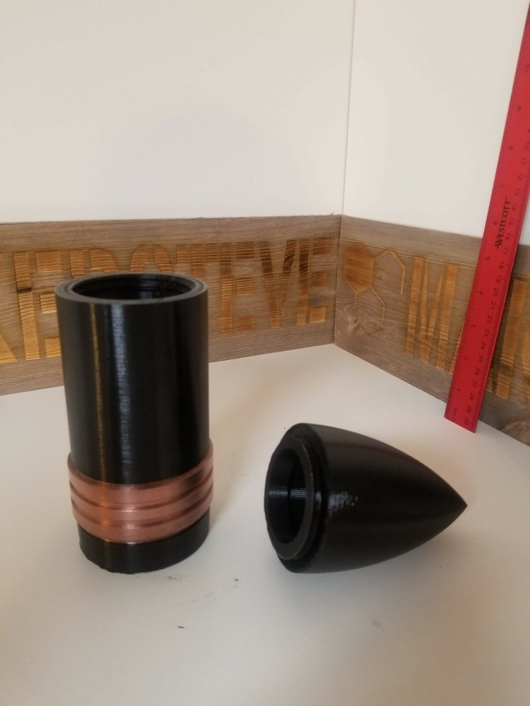 3D Printed M79 AP Shot 3Inch / 76mm Shell