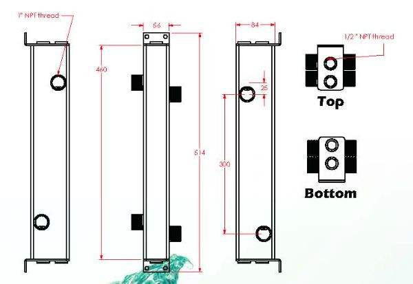 Low Loss Header Hydronic