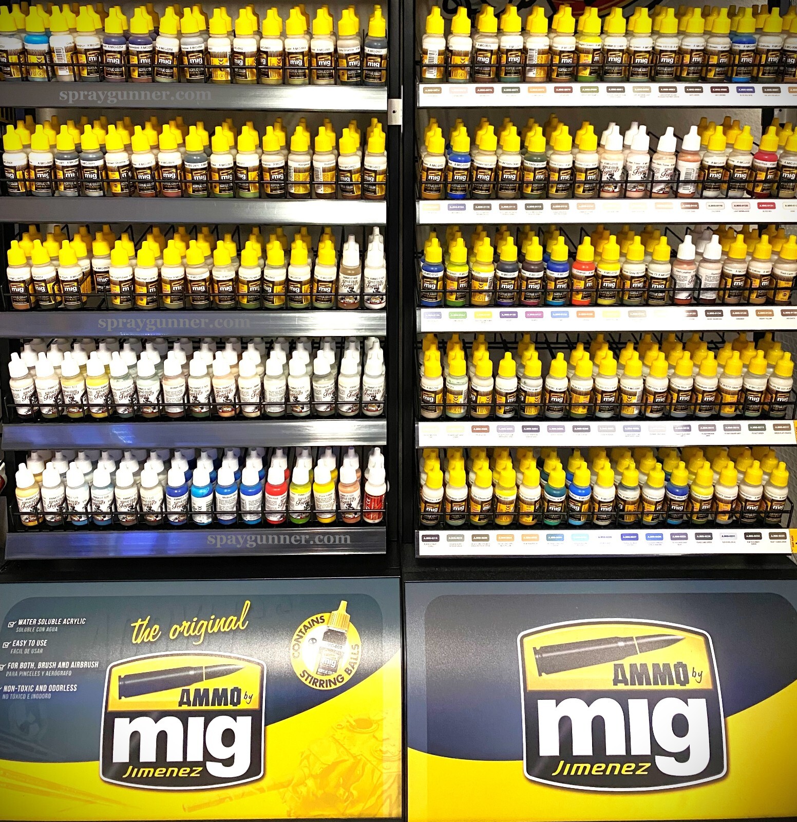 AMMO by MIG Acrylic Real Colors Paint