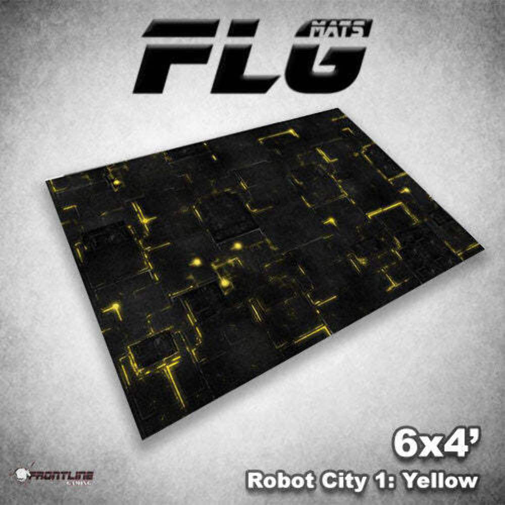 FLG Mats: Robot City