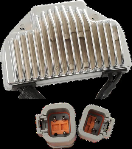 DS Chrome Premium Voltage Regulator Rectifier for Dyna Super Glide 06-07