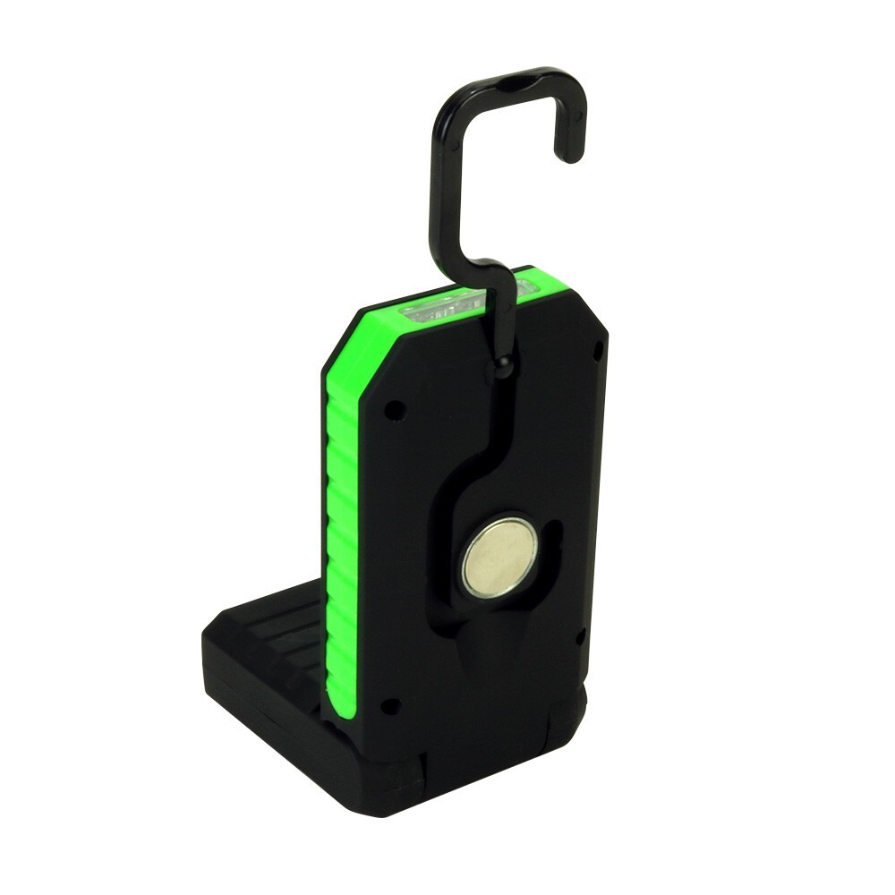 InstallMates™ Foldable Multi-Function Portable Worklight (LED Bulbs, 200 Lumens)