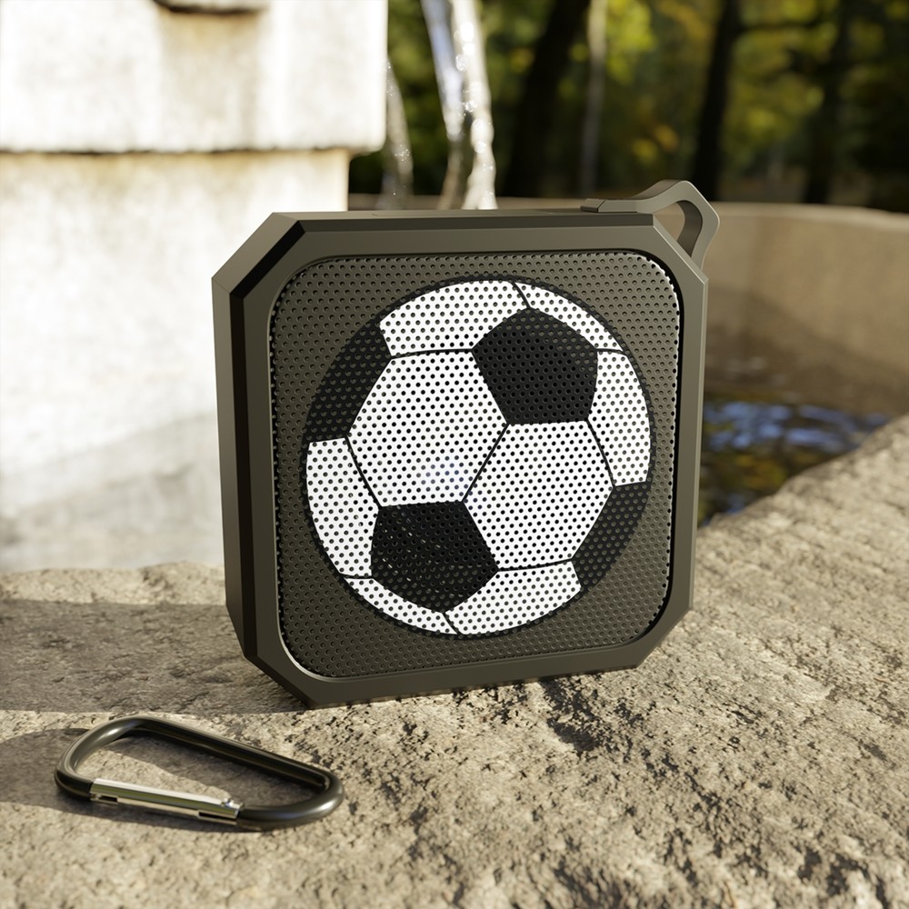 Soccer Fan Portable Waterproof Wireless Speaker