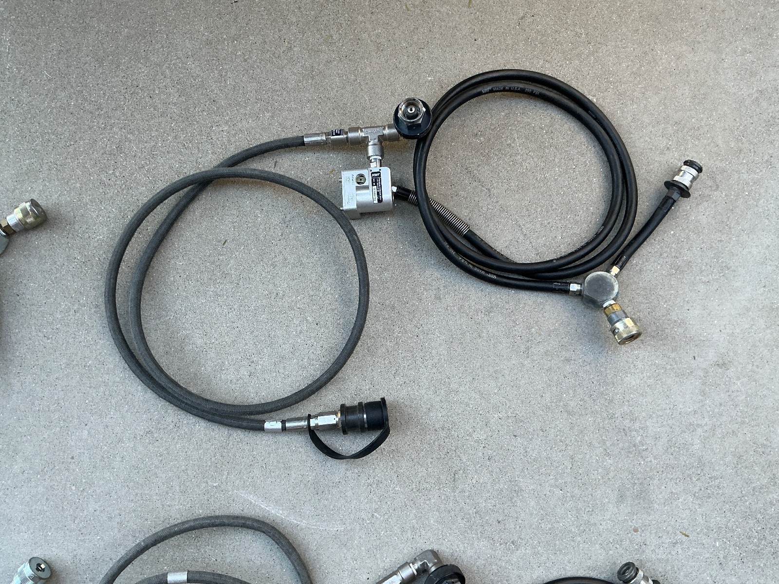 Scott RIT PAK 4500psi Reducer Hose Assembly