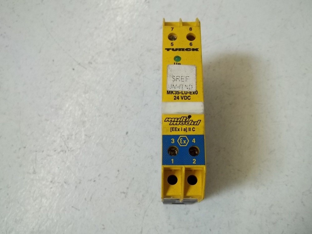 TURCK MK35-LU-EX0/24VDC ISOLATER MODULE UNMP