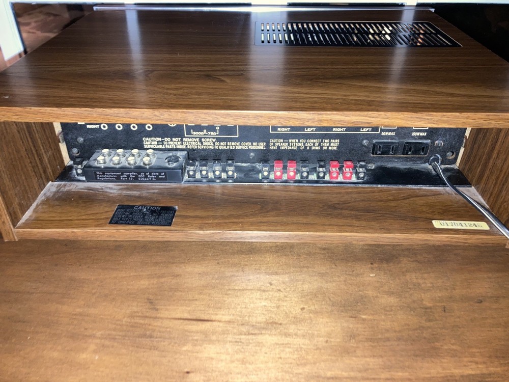 SANSUI 2020 STEREO RECEIVER SERVICED & TESTED