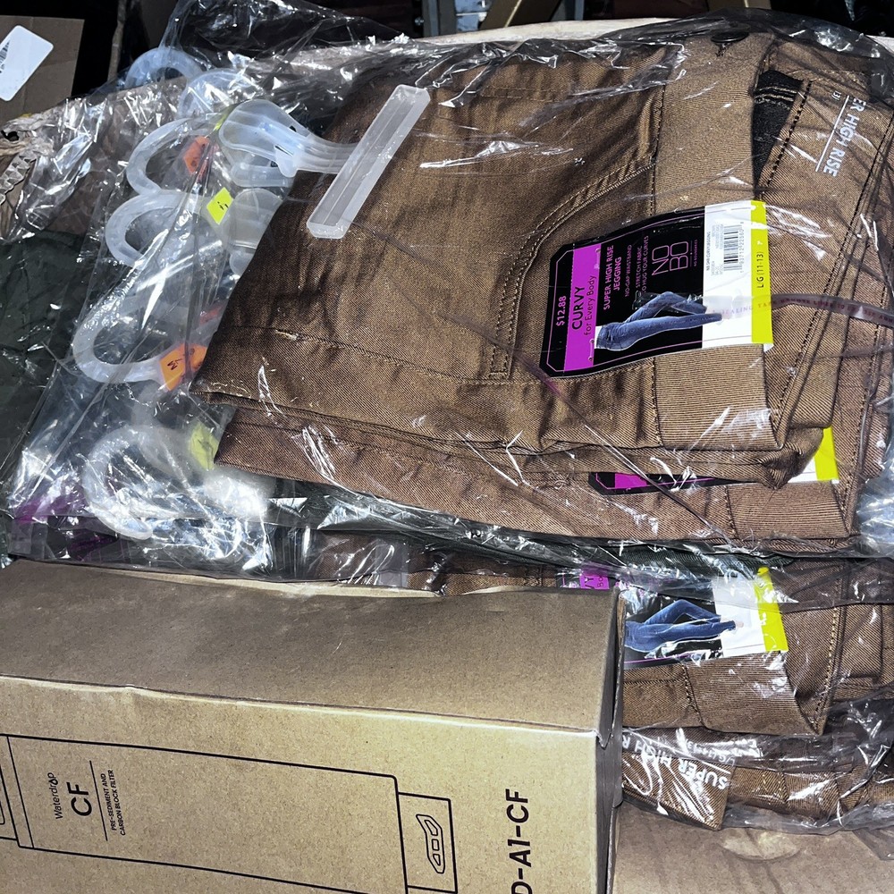 Amazon Liquidation Wholesale Overstock & Returns Mixed Lot Merchandise Box