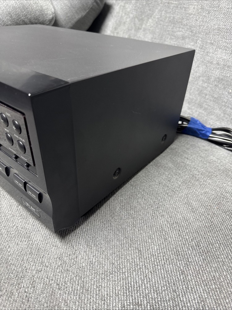 Optimus Compact Disk Changer - CD-FILE 25 Disk - CD-8350 (For Parts/Not Working)