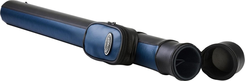 Hard Billiard Cue Case with Adjustable Strap and Three Storage Compartments