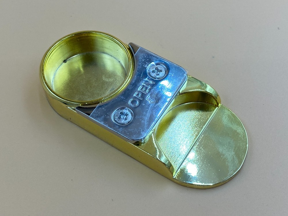 The Capper Bottle Opener & Sealer UNCAPS & RECAPS - Gold