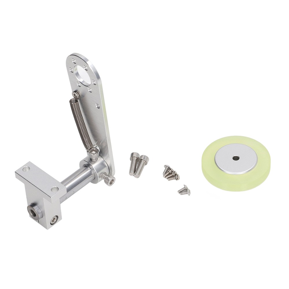 Digital Yard Counter With Spring Bracket 6Digits Roller Cable Wheel Length Meter