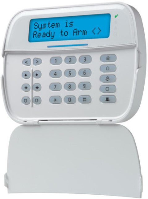 DSC NEO Full Message LCD Hardwired Security Keypad HS2LCD