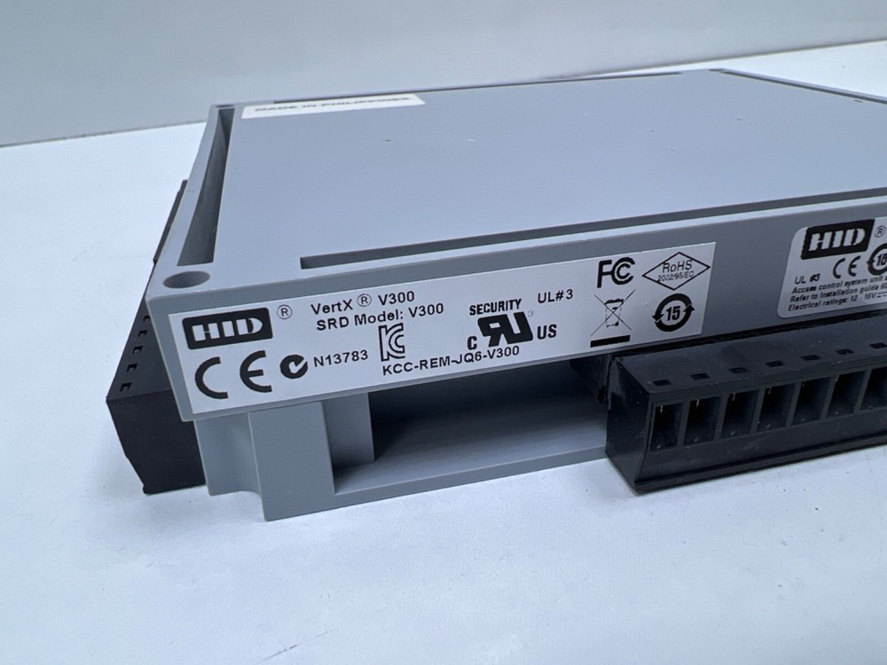HID vertx v300, 70300AEP0N-SES VertX V300 Output Control Interface