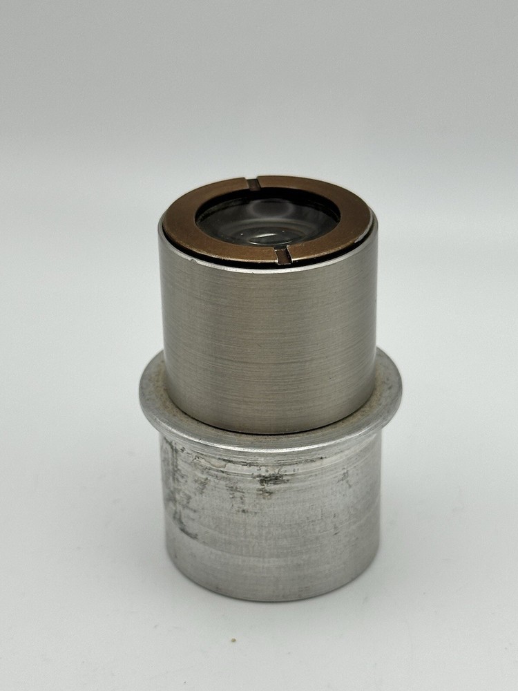 Bausch & Lomb 10x WF Microscope Threaded Lens