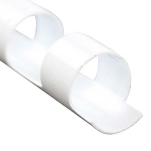 5/16in Traditional CombBind Spines- White