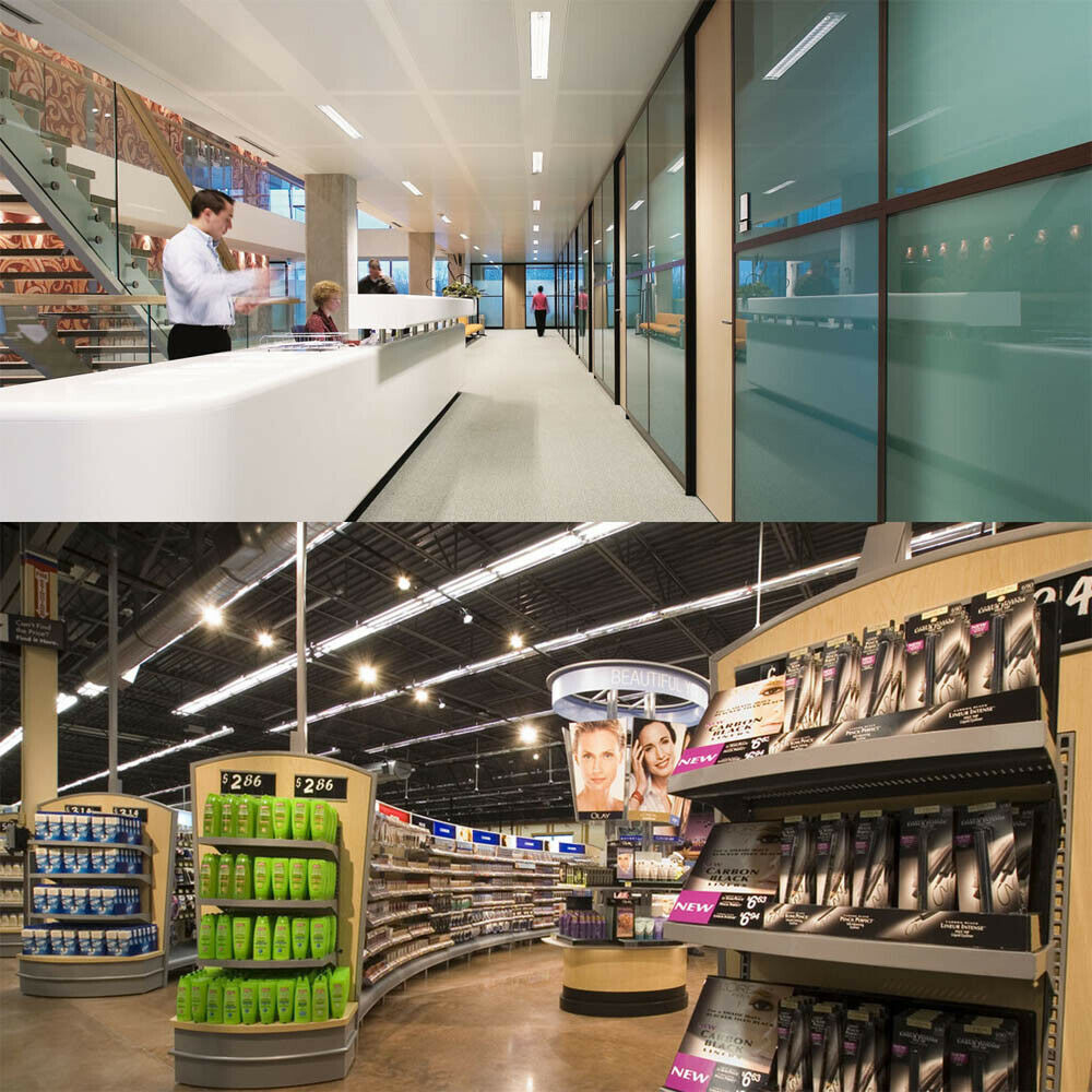 25 PACK 8FT LED Tube Light 72W FA8 V-Shape 8 FOOT LED Shop light Bulbs 6000K