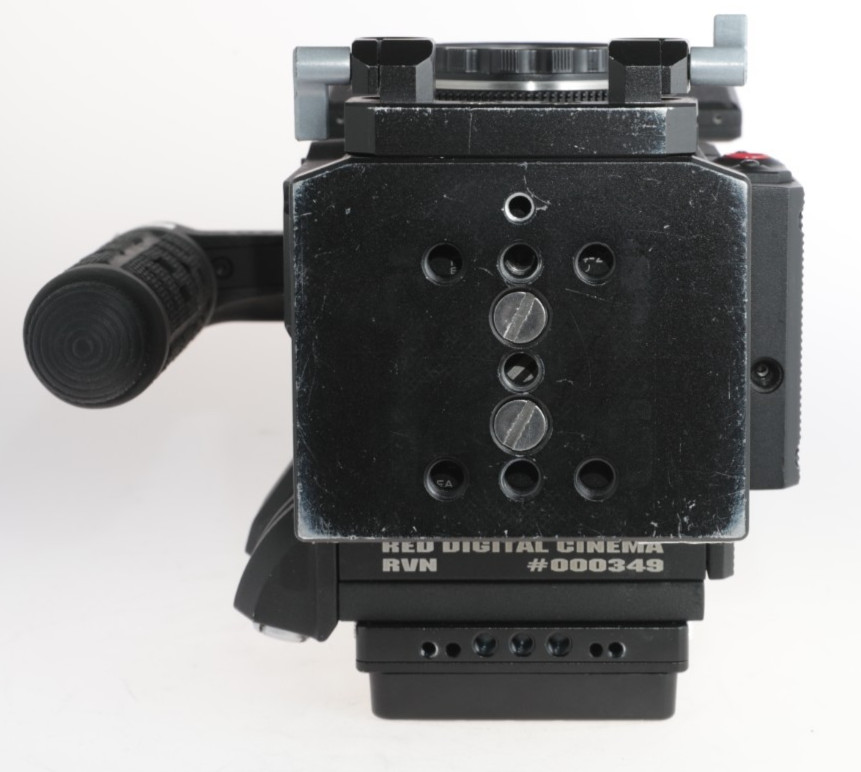 RED Raven Camera Package with Mini Mag SSD Module - 651.7HRS