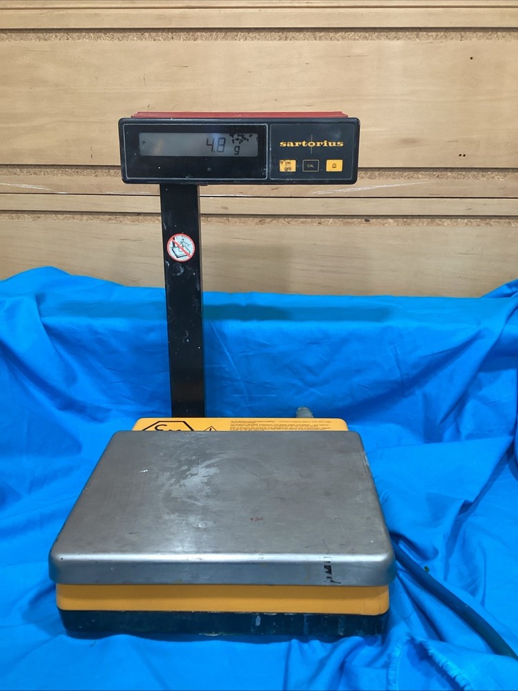 Sartorius Paint Mixing Digital Scale With Power Pack