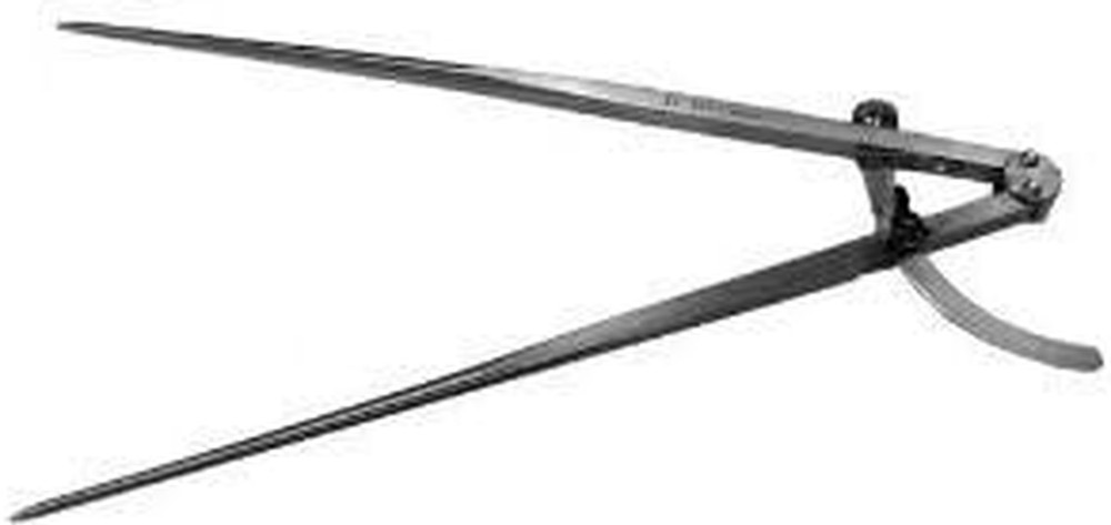 8" WING DIVIDER FORGED STEEL