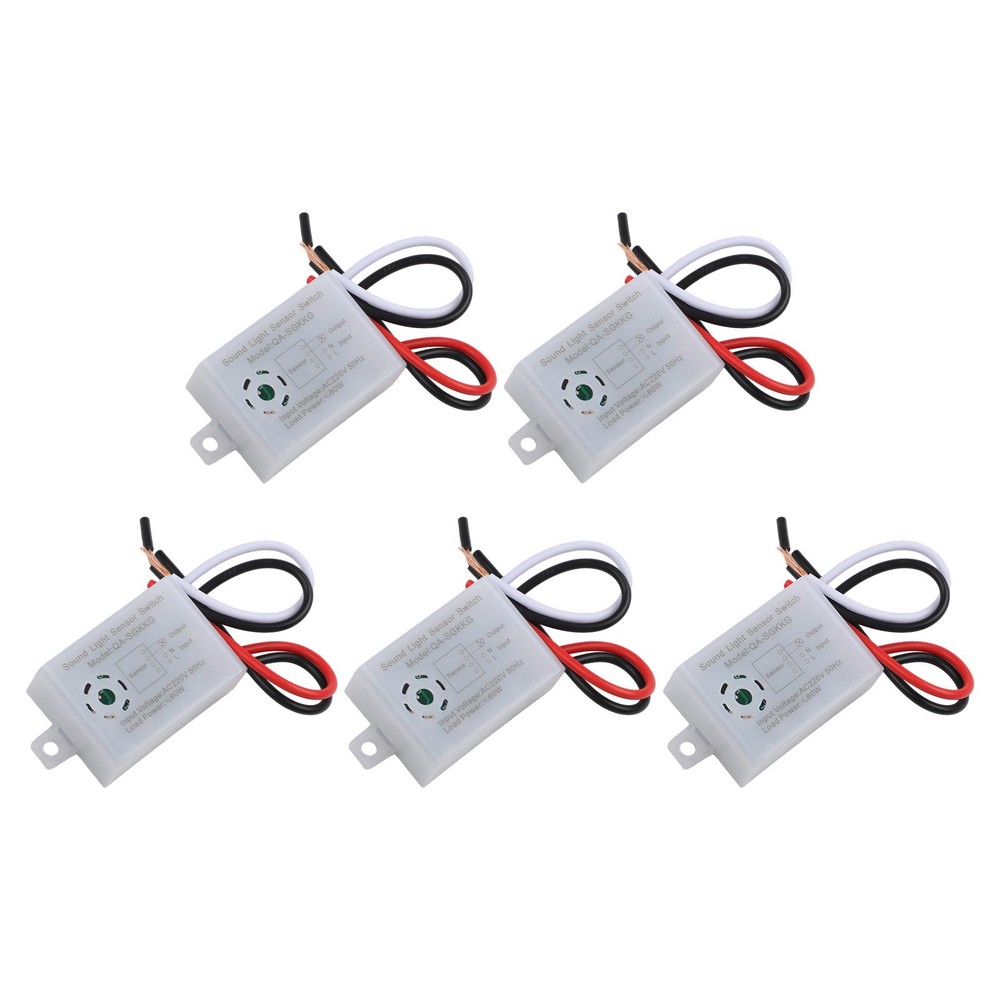 Sound Control Sensor Fire Prevention Sound Sensor Switch Two In Two Outs