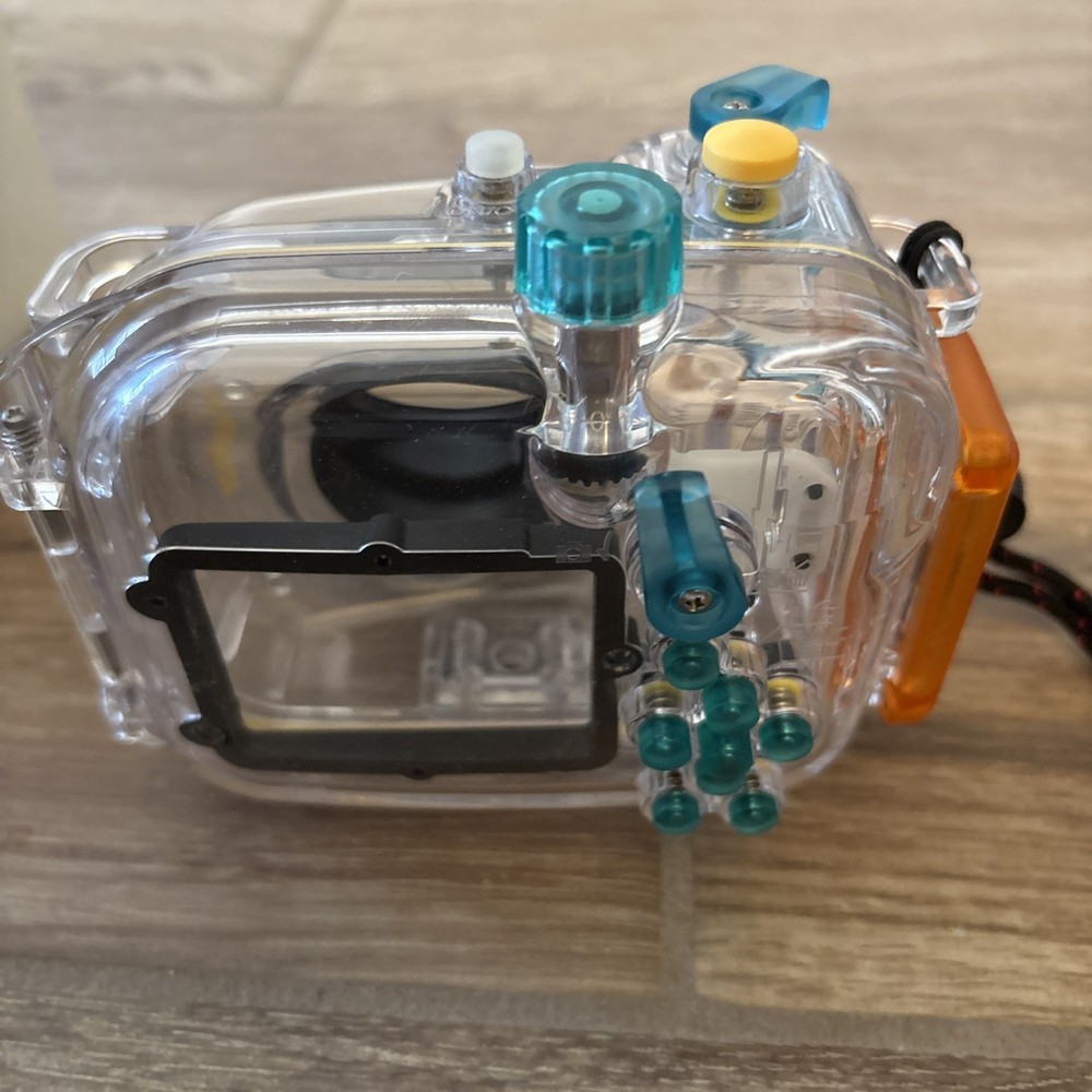 Canon WP-DC9 Waterproof Camera Case Used