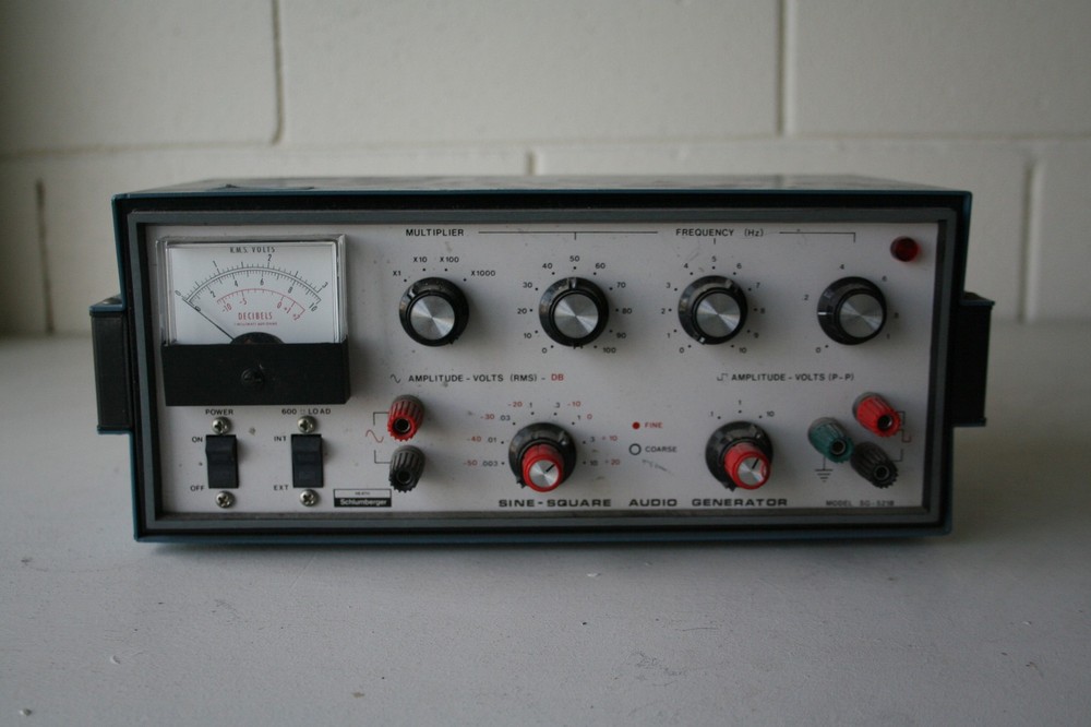 Vintage Heathkit SG-5218 Sine Square Audio Generator Signal Function -untested