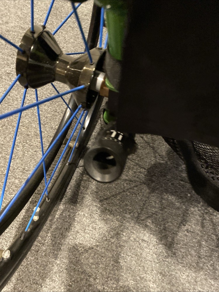 Tilite TX Titanium wheelchair