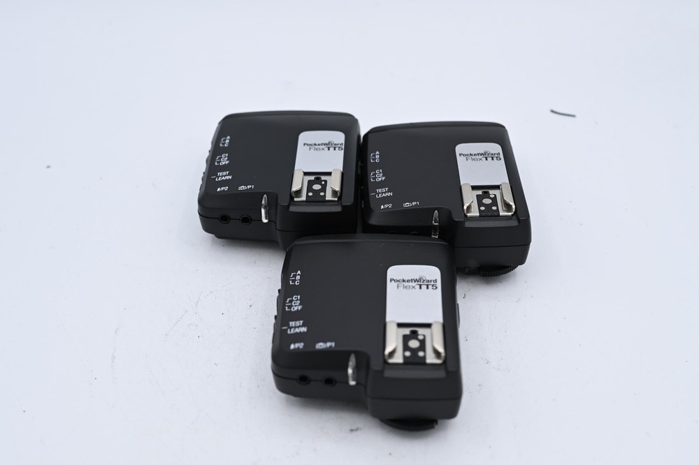 PocketWizard FlexTT5 Transceiver TTL Bundle for Nikon (Frequency: 340-354 MHz)