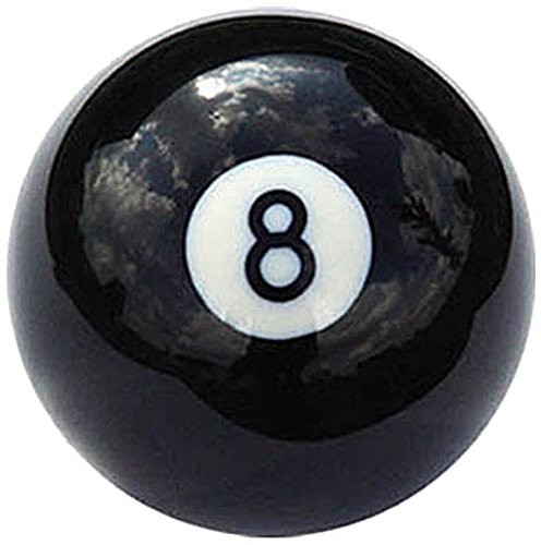 Sterling Gaming Crazy 8-Ball Black