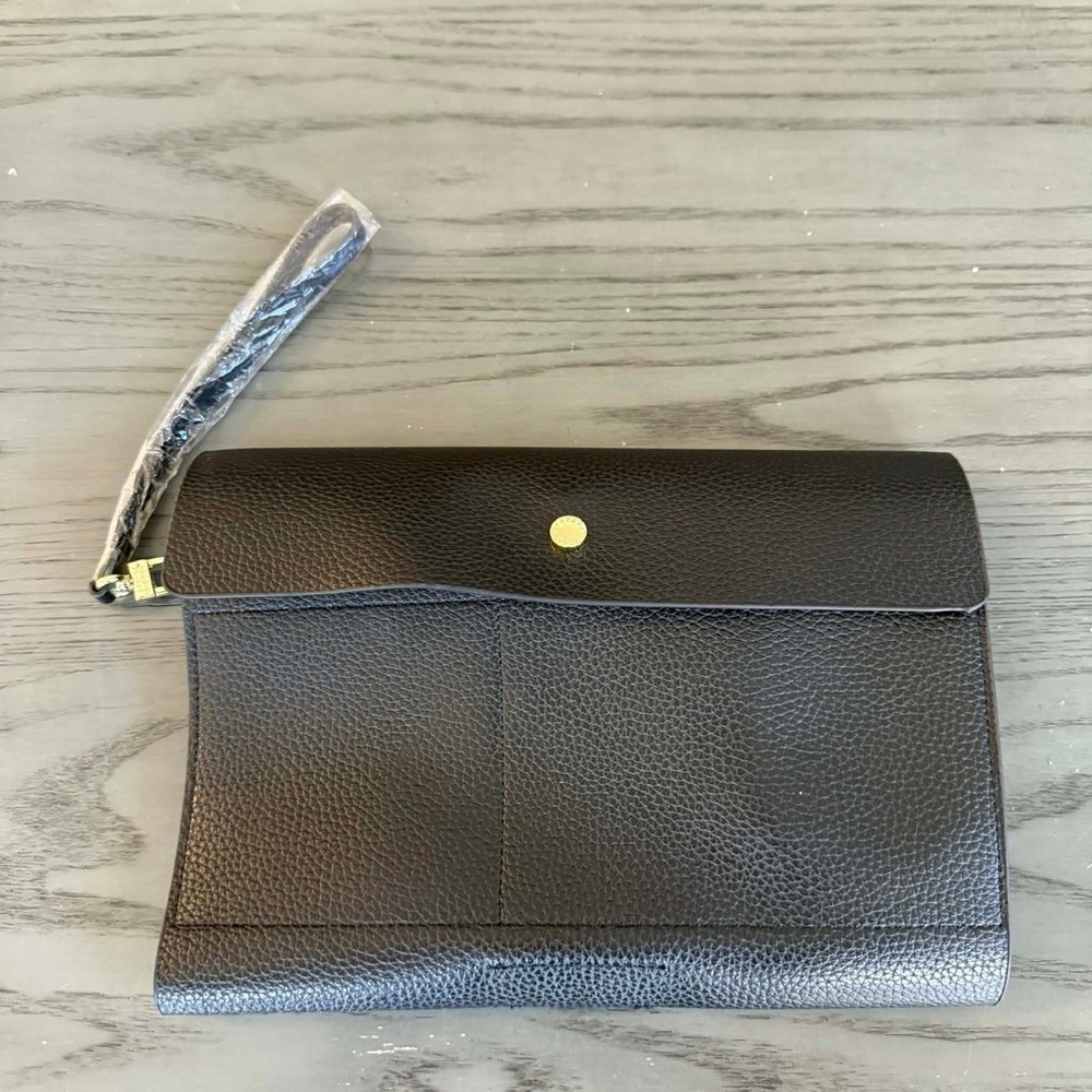Women's Black Earbuds Case Organizer One Size