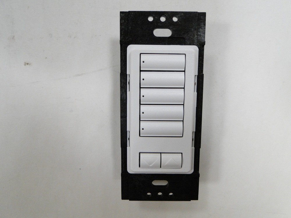 LUTRON QSWS2-5BRLI-WH
