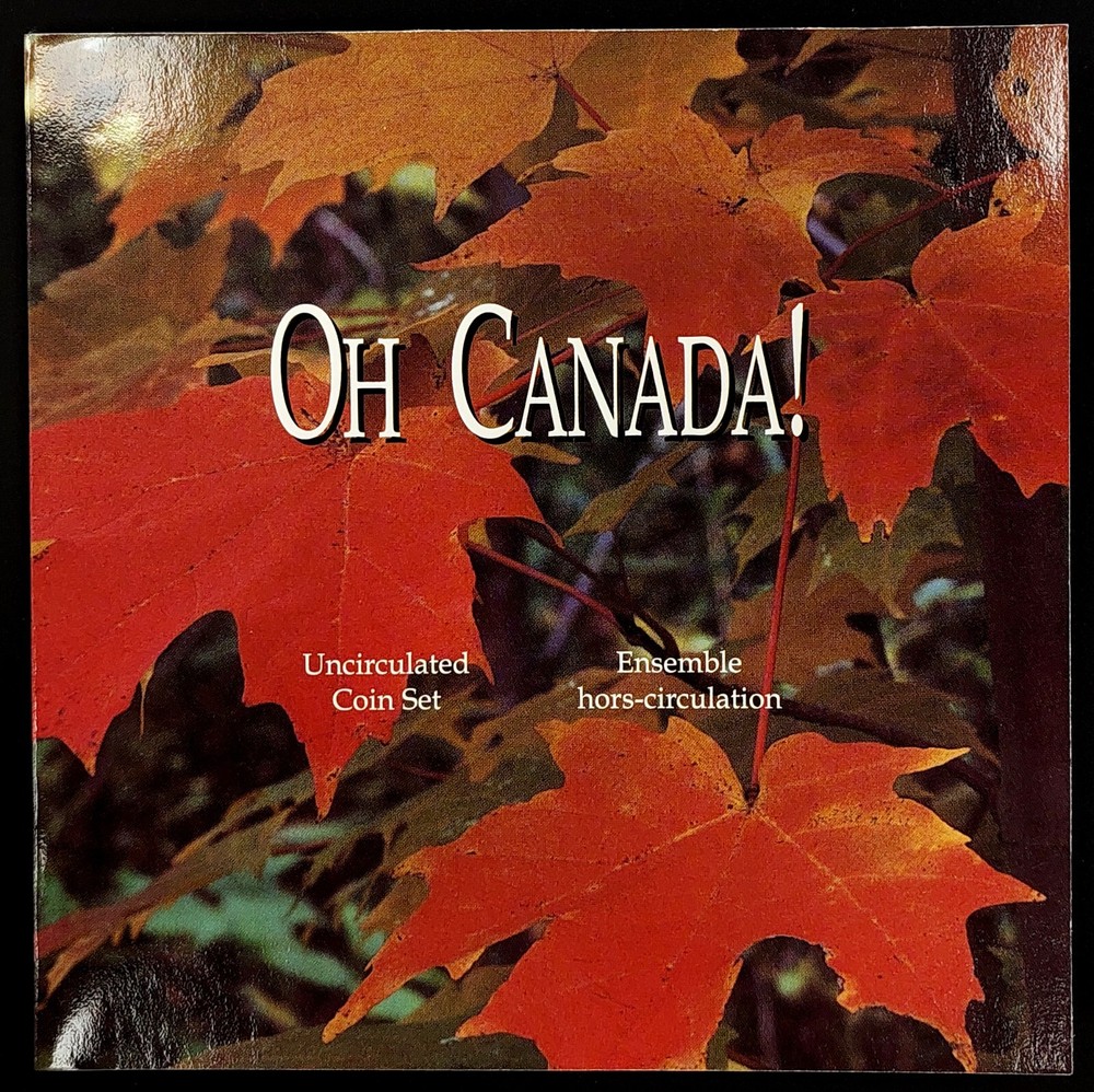 1996 "Oh Canada!" 6 pc. Uncirculated Coin set!