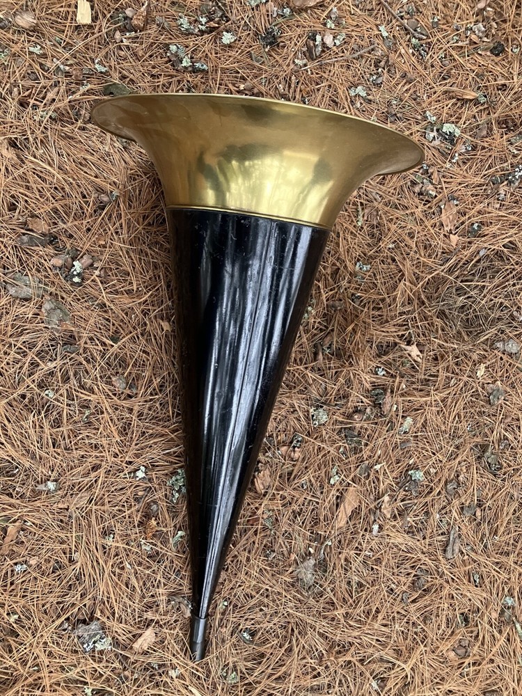 Vintage Phonograph Horn