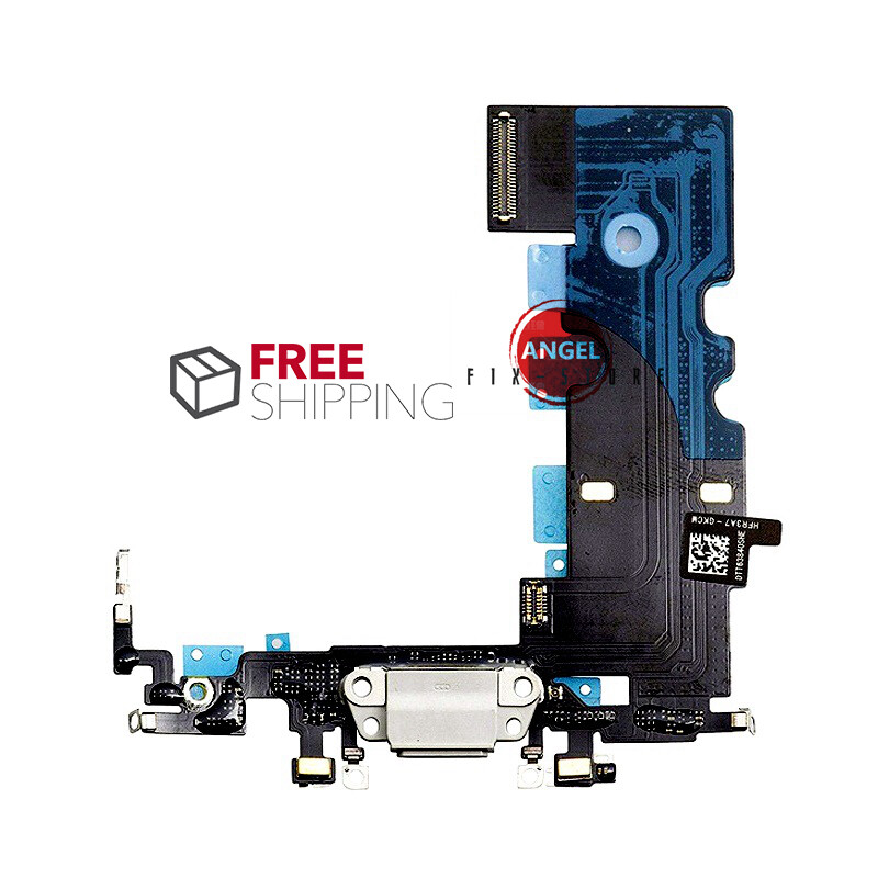 For Apple iPhone 8 / iPhone 8 Plus Charging Port Dock Mic Flex Replacement OEM