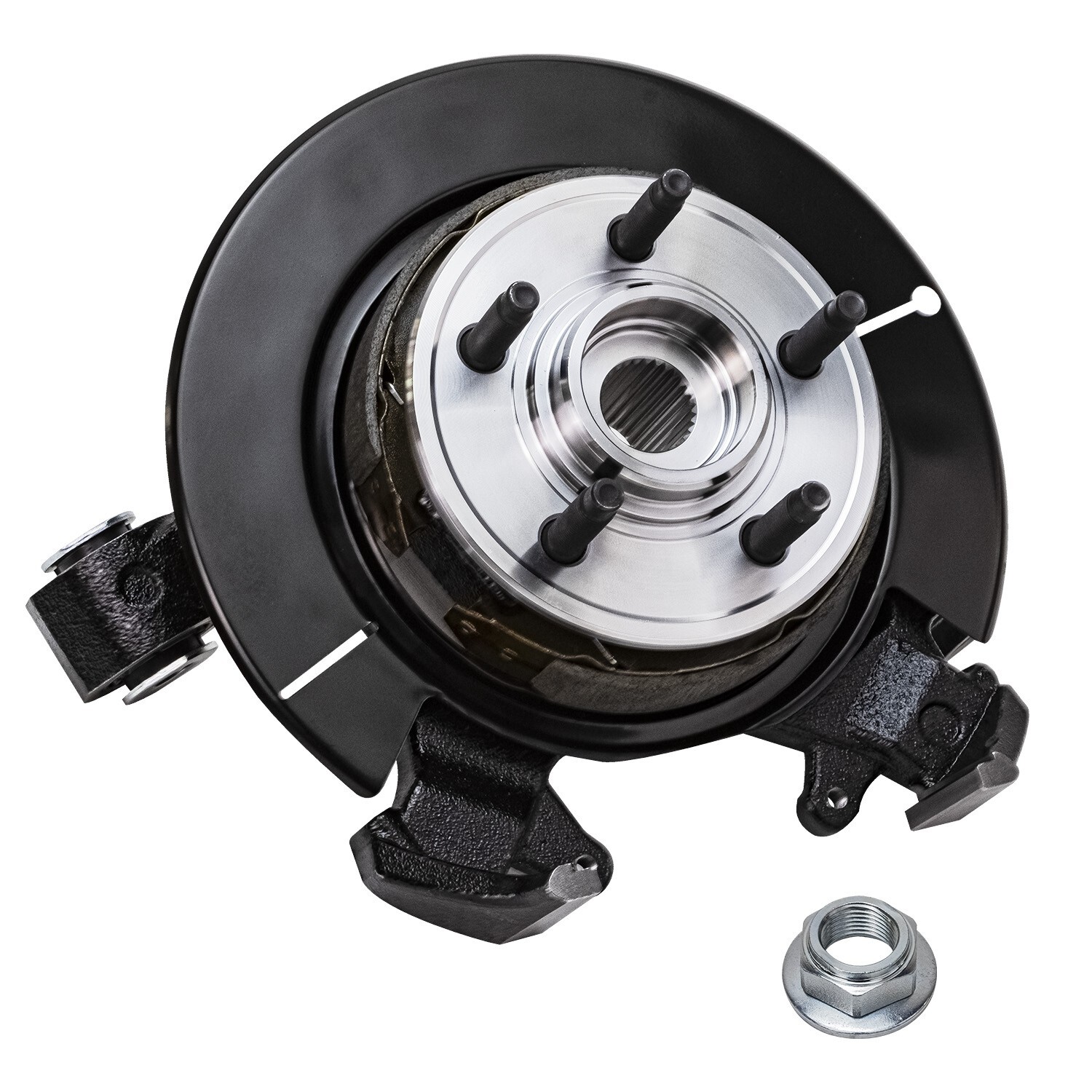 Rear Passenger Side Steering Knuckle Wheel Hub Bearing for Explorer Mountaineer