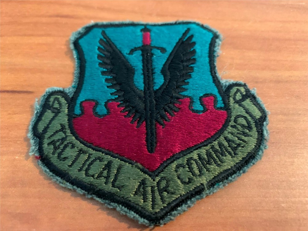 Vintage Subdued USAF Tactical Air Command Patch