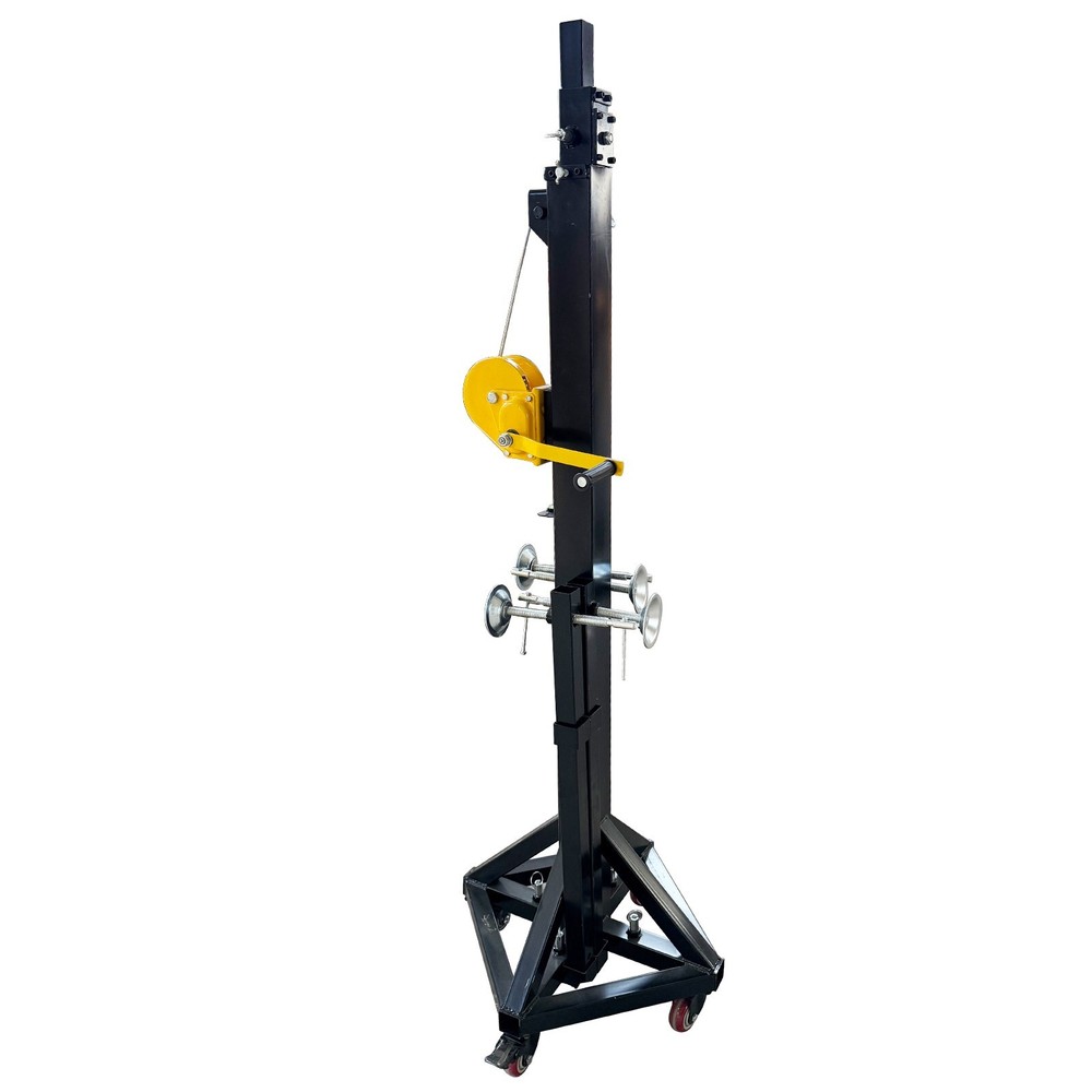 13Ft 16-Position Double-Layer Stage Lighting Bracket Stage PAR Light Stand