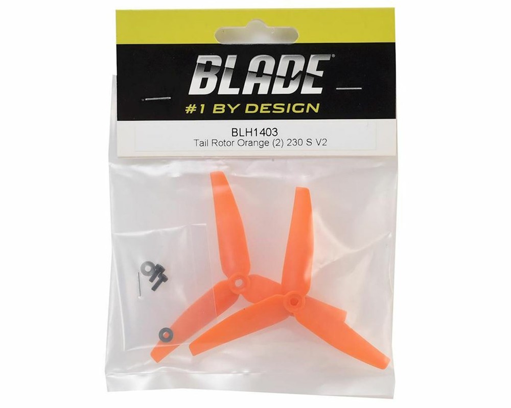 Blade BLH1403 Tail Rotor Orange (2) : Blade 230 S V2
