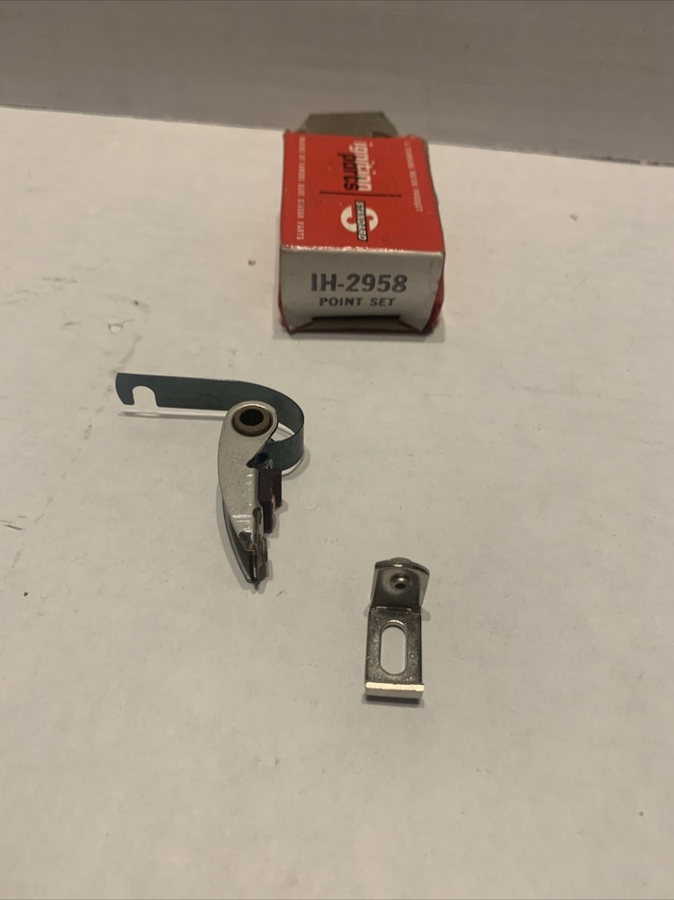 Ignition Contact Set STANDARD MOTOR PRODUCTS IH2958