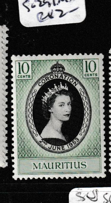 Mauritius Coronation SG 291 MNH (7gih)