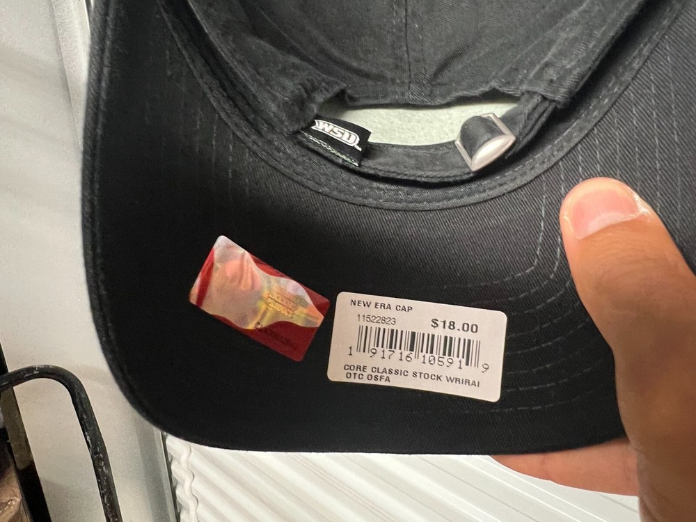 Wright State Raiders NCAA Black 9TWENTY Adjustable Hat - New