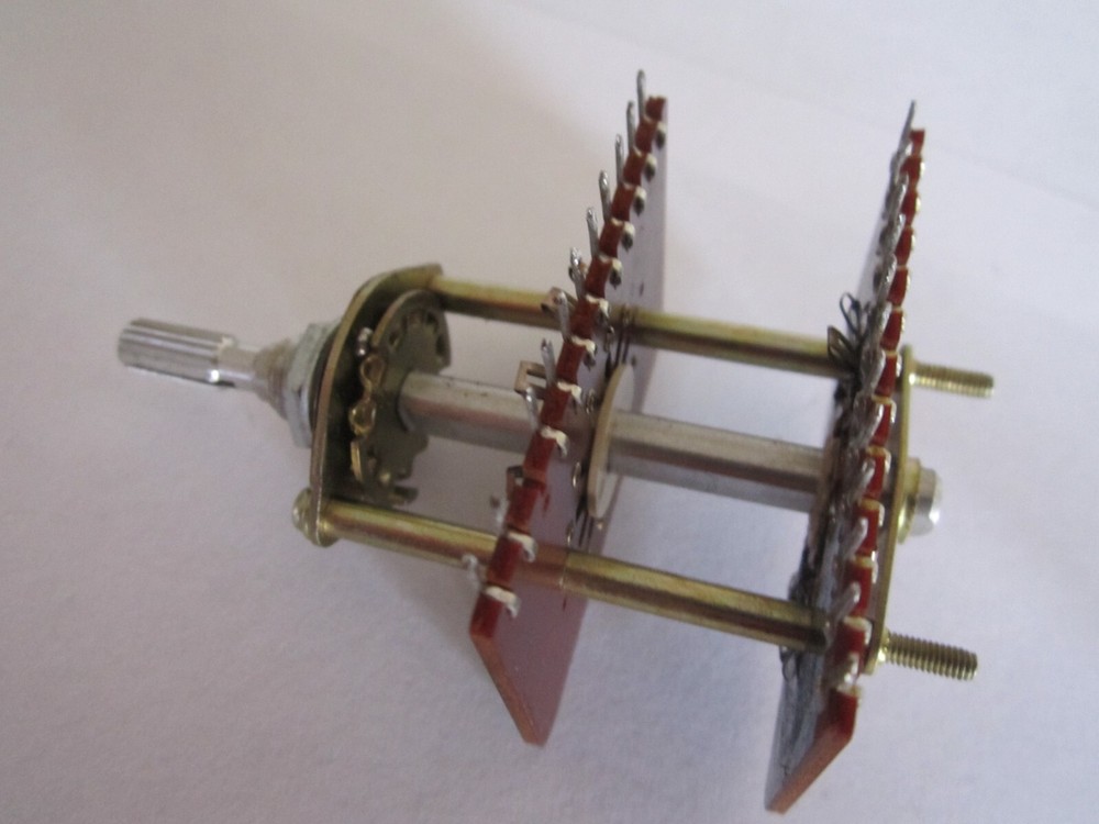 Pioneer SA-8500 Rotary Function Selector 4 Position Rotary Switch ASD-036