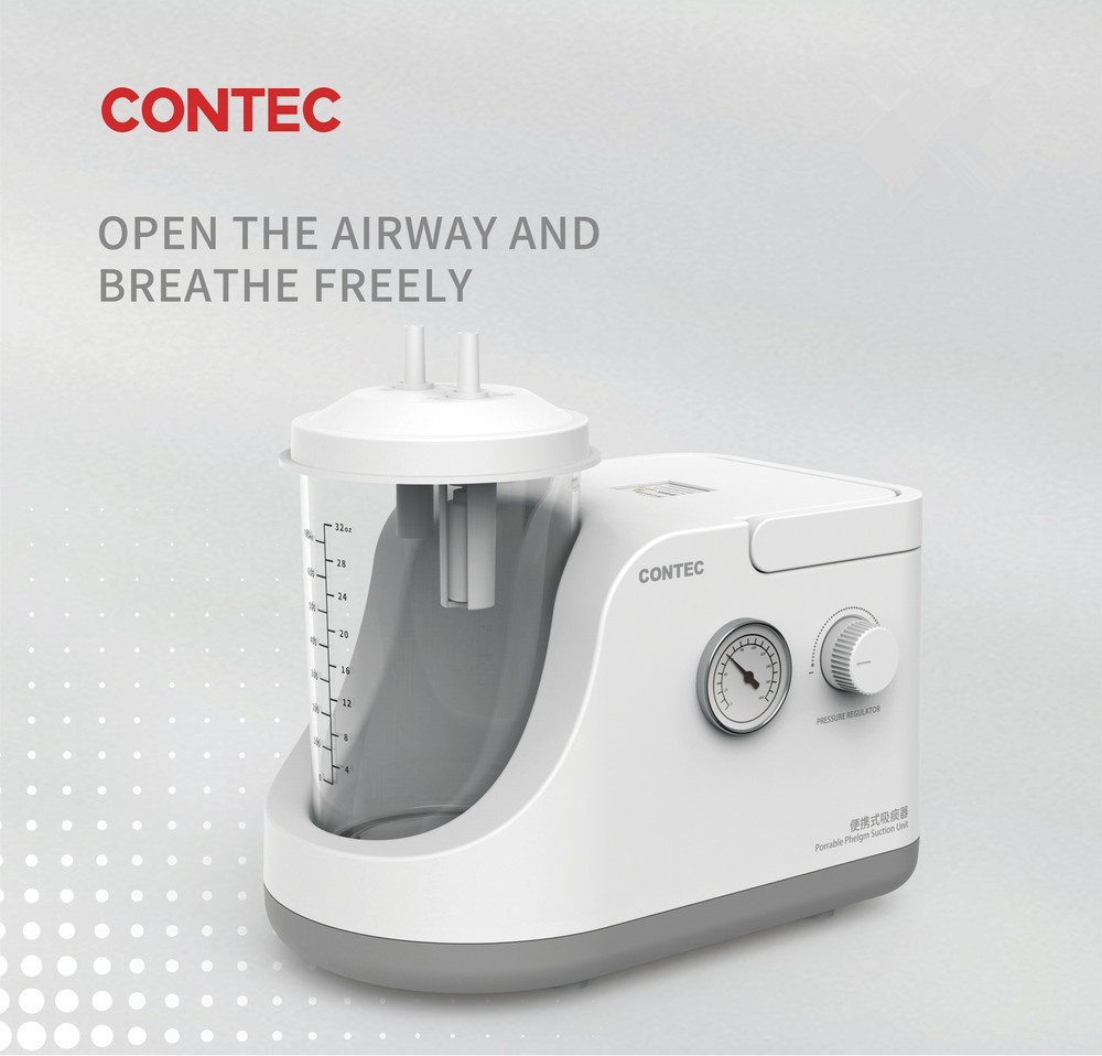 Hot selling Portable  Suction Unit Aspirator negative CONTEC SA100