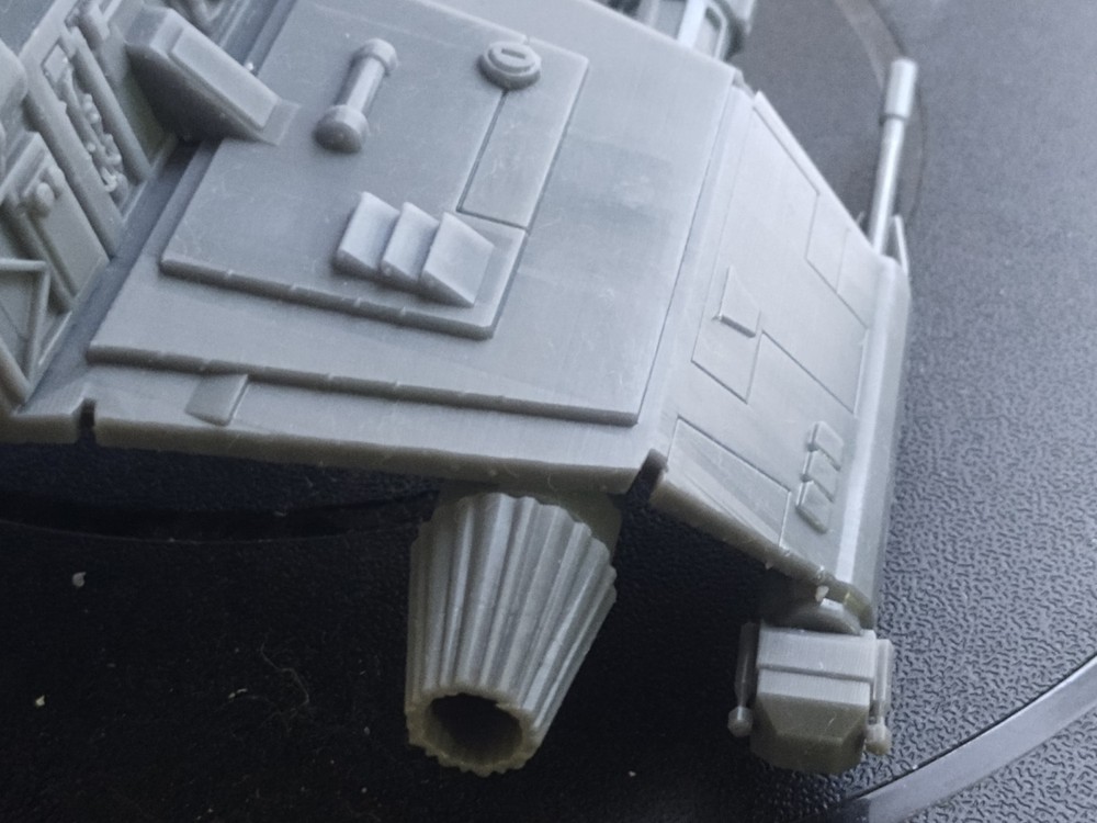 Star Wars E-Wing 3d Resin Print 8.5"x6"