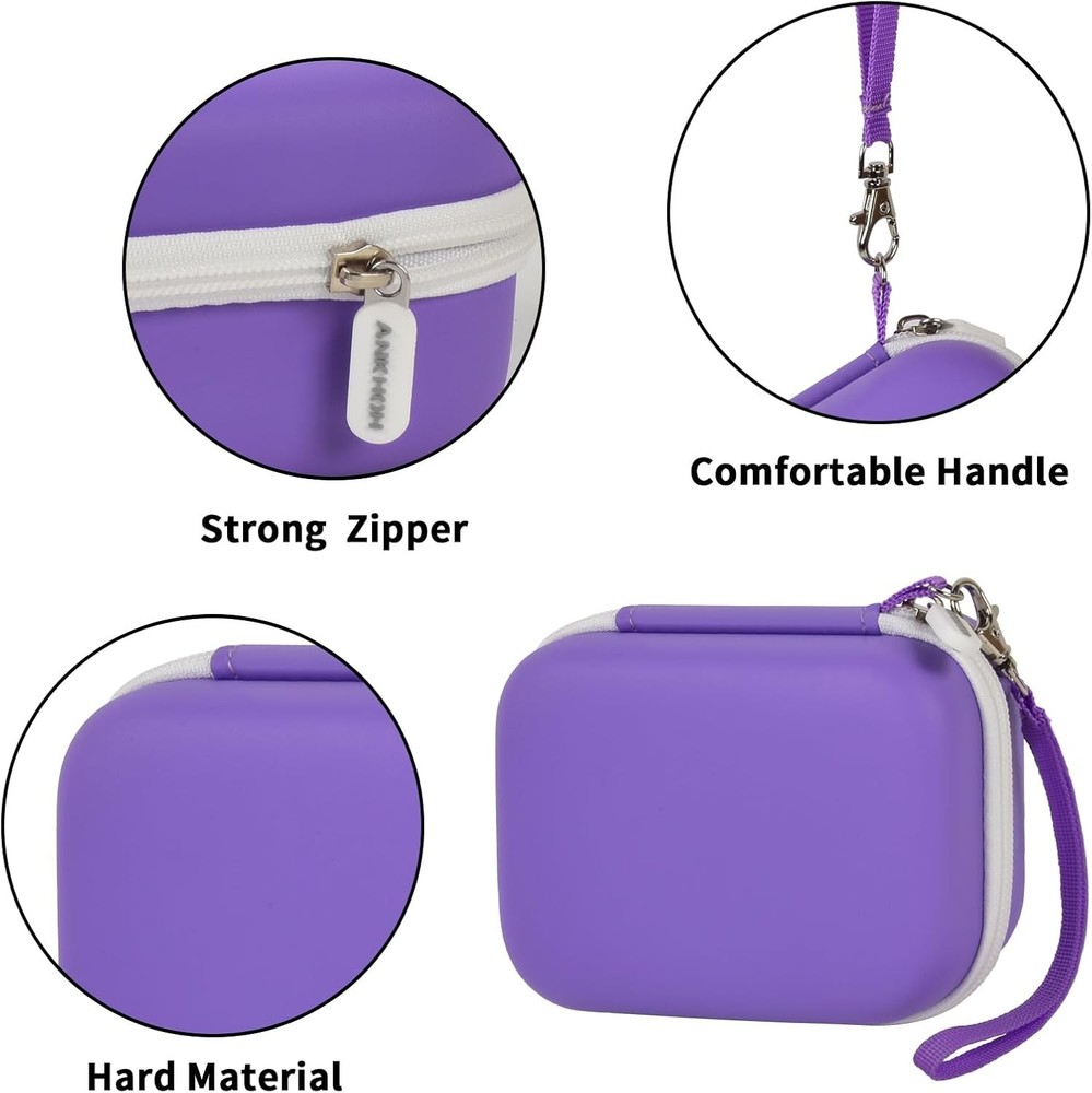 Compact and Stylish Label Maker Storage Case for Memoking T02 & Phomemo Models