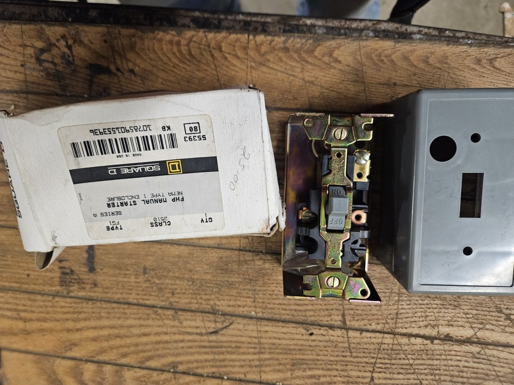 Square D Manual Power Switch 55393