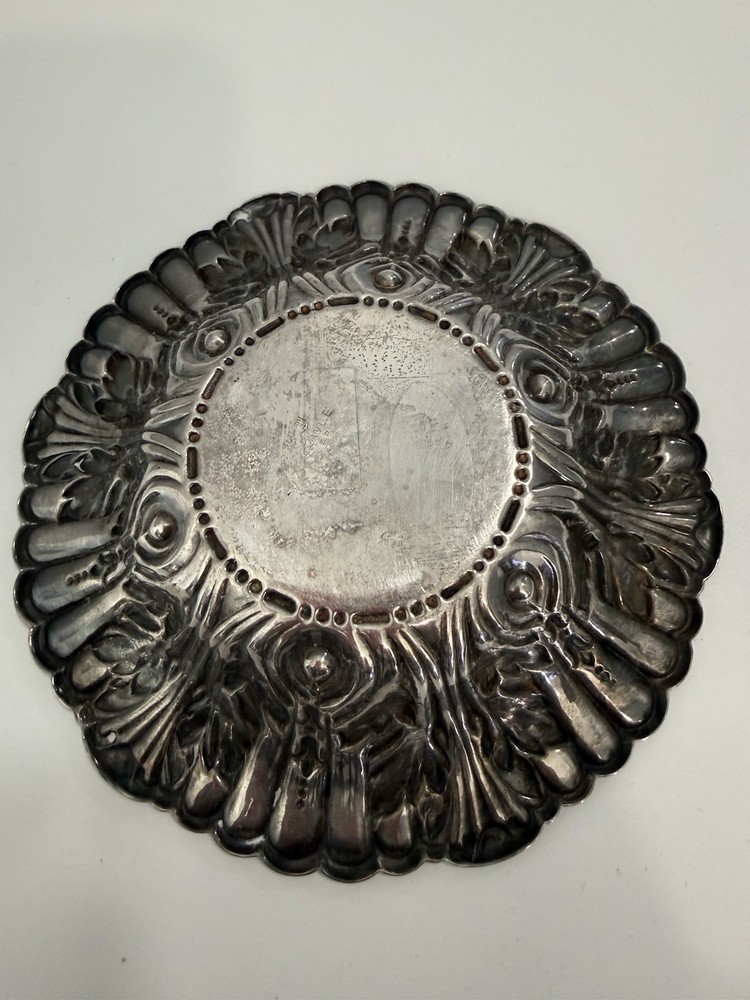 TOWLE EP 4005 Dish Silver plated