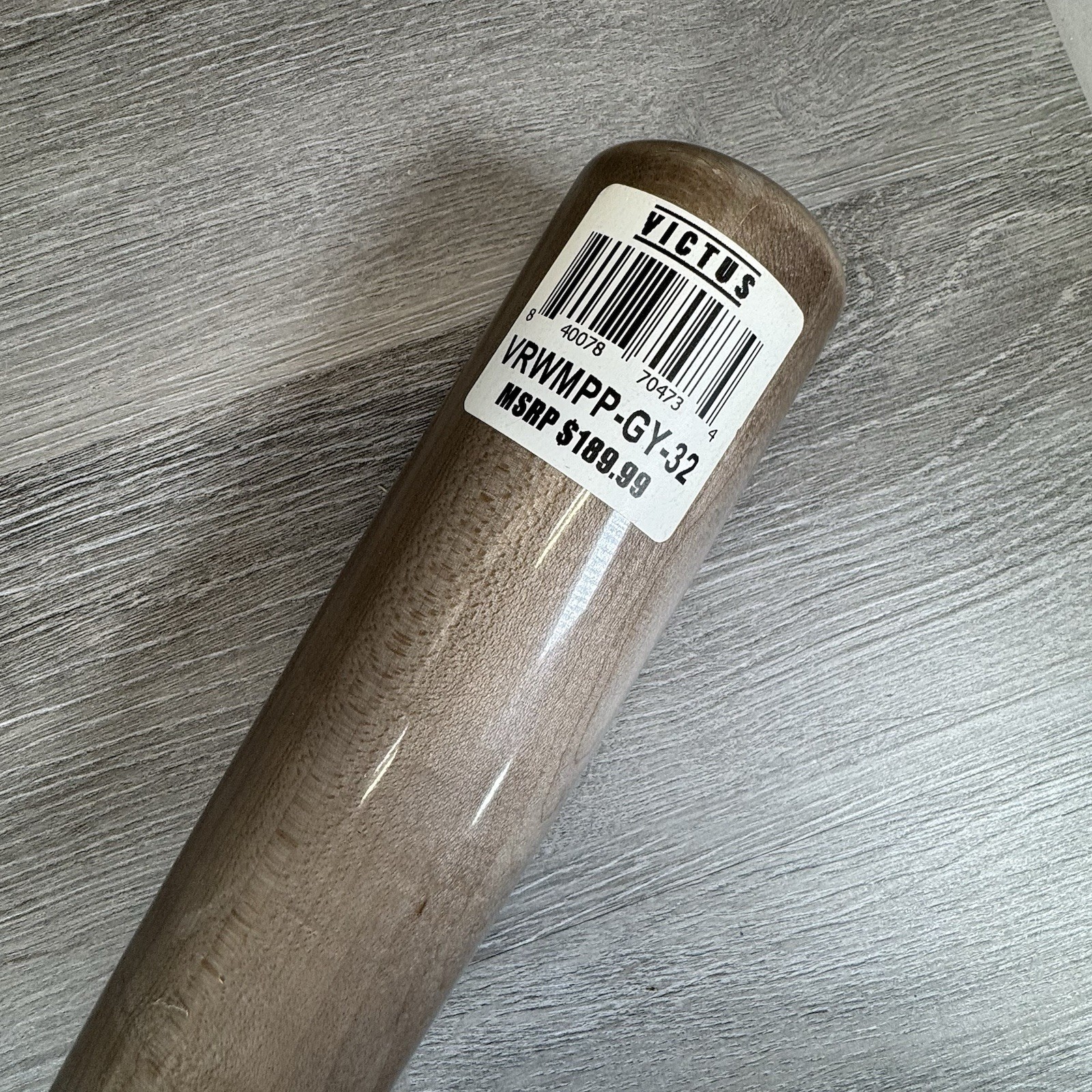 New Victus Pro Reserve 'Pop Piece' Maple Wood Baseball Bat VRWMPP 32 Inch -3