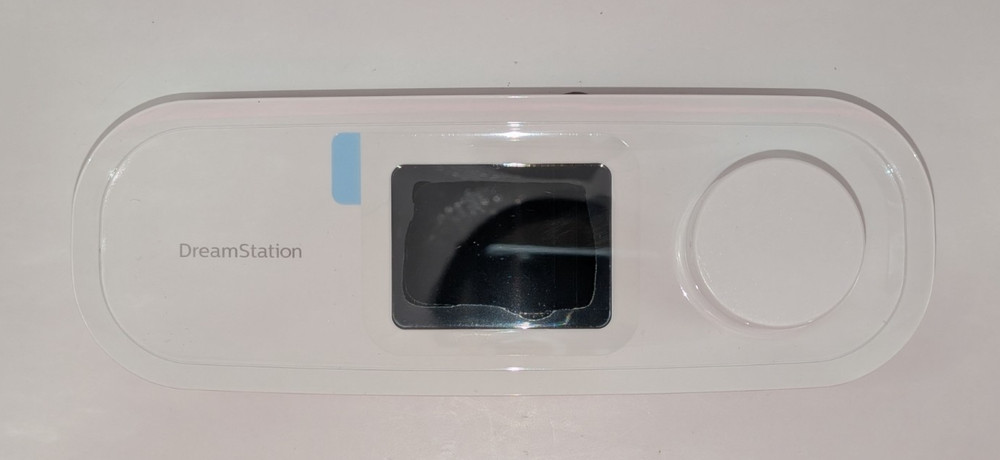 Original DreamStation Front Panel Black Display Screen Control Panel